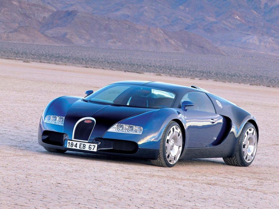  Bugatti EB 18.4 Veyron Concept 1999 года  (фото 1 из 13)